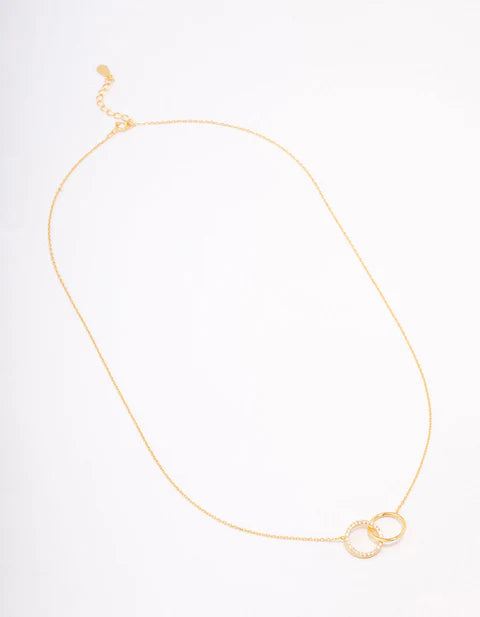 Double Cuff Necklace