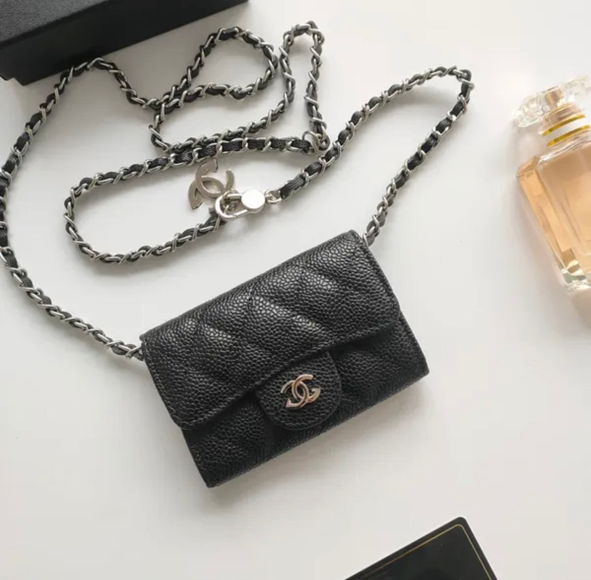CC WALLET - Silver