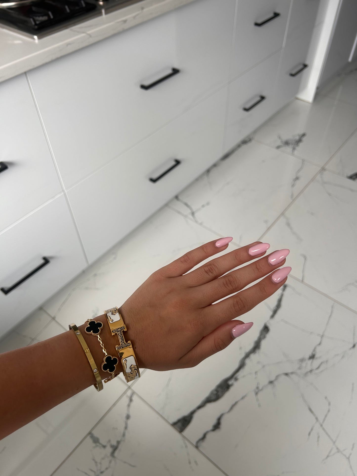 Leopard H Bracelet