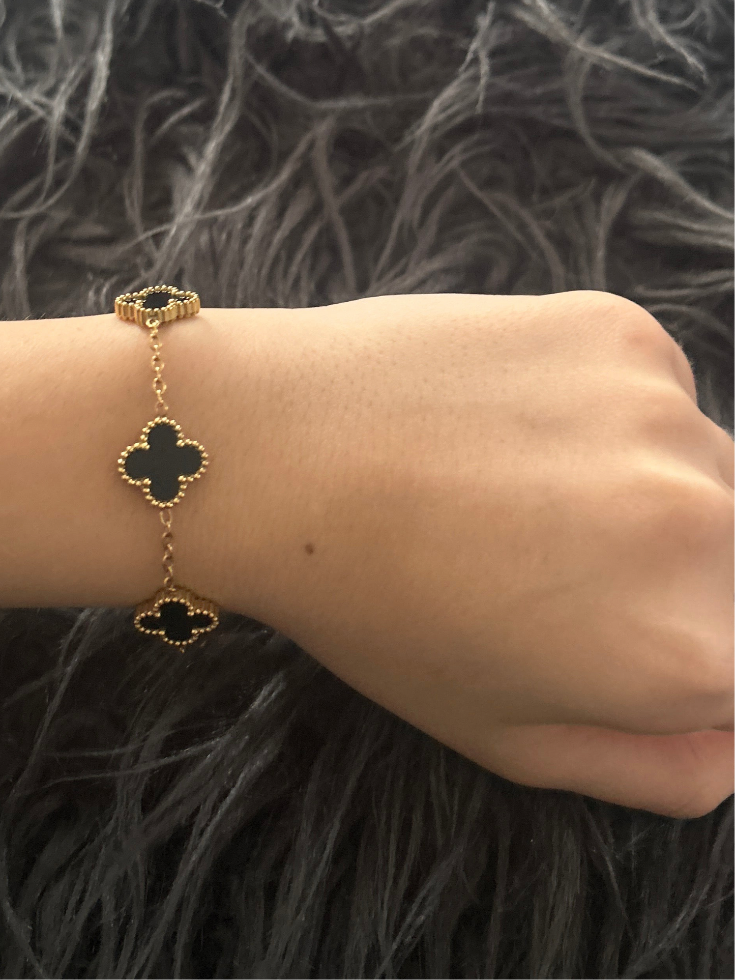 MINI Clover Charm Bracelet