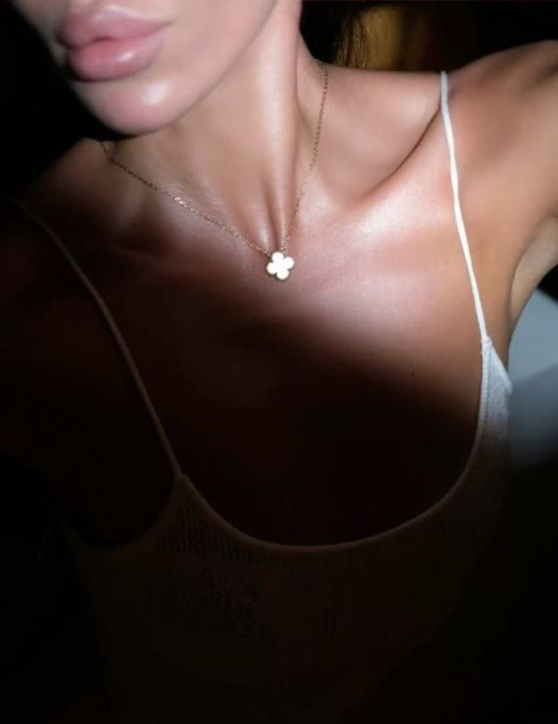 PRE-ORDER Clover Charm NECKLACE