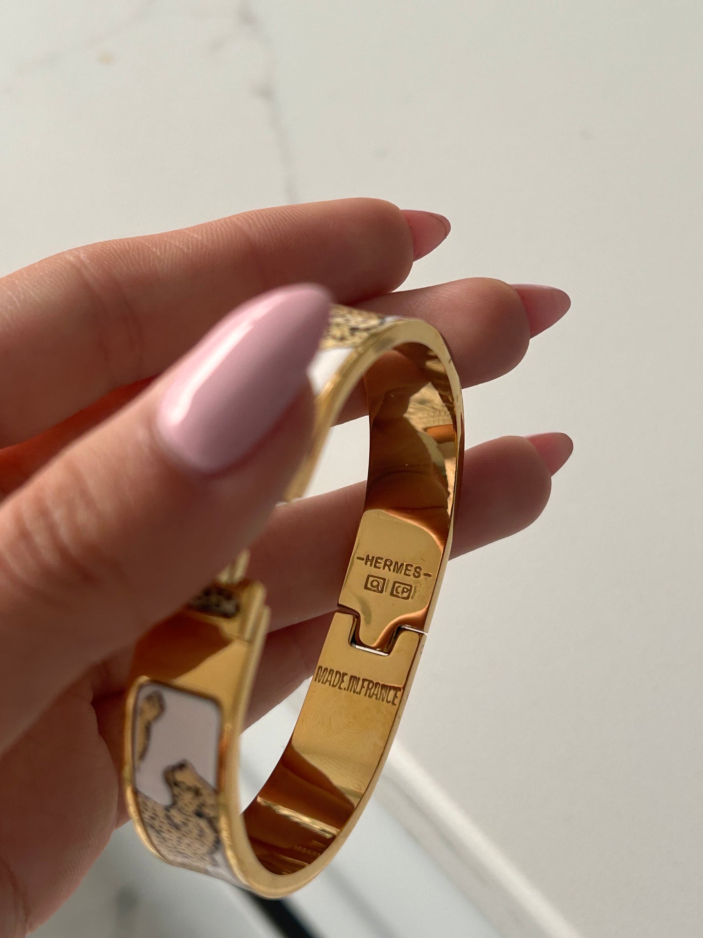 Leopard H Bracelet