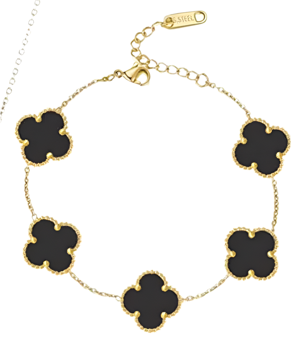 MINI Clover Charm Bracelet