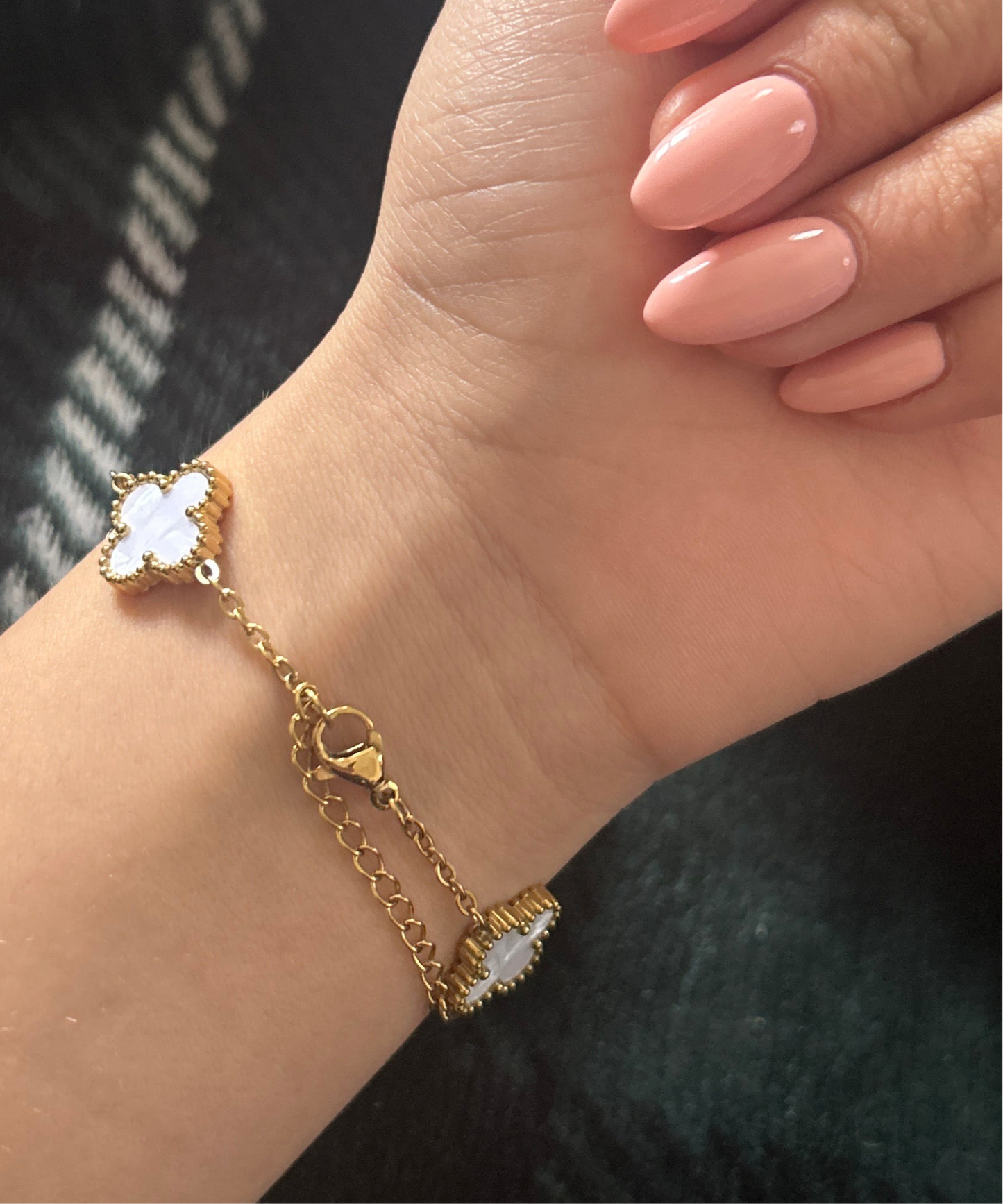 MINI Clover Charm Bracelet