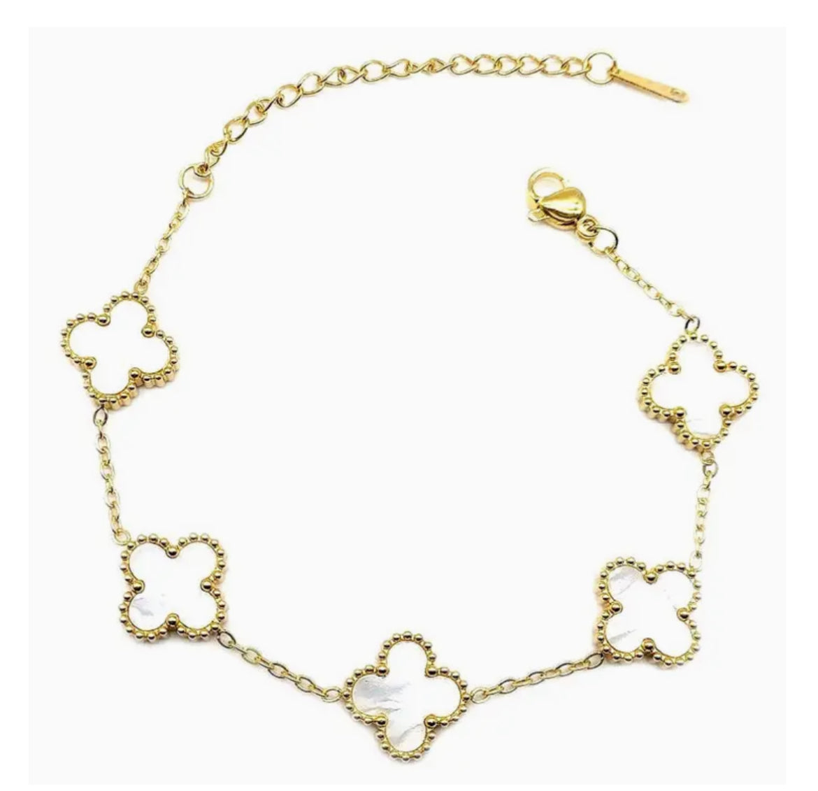 MINI Clover Charm Bracelet