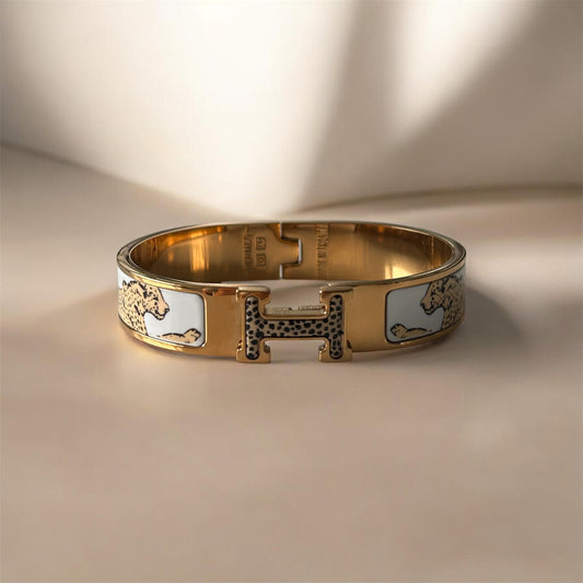 Leopard H Bracelet