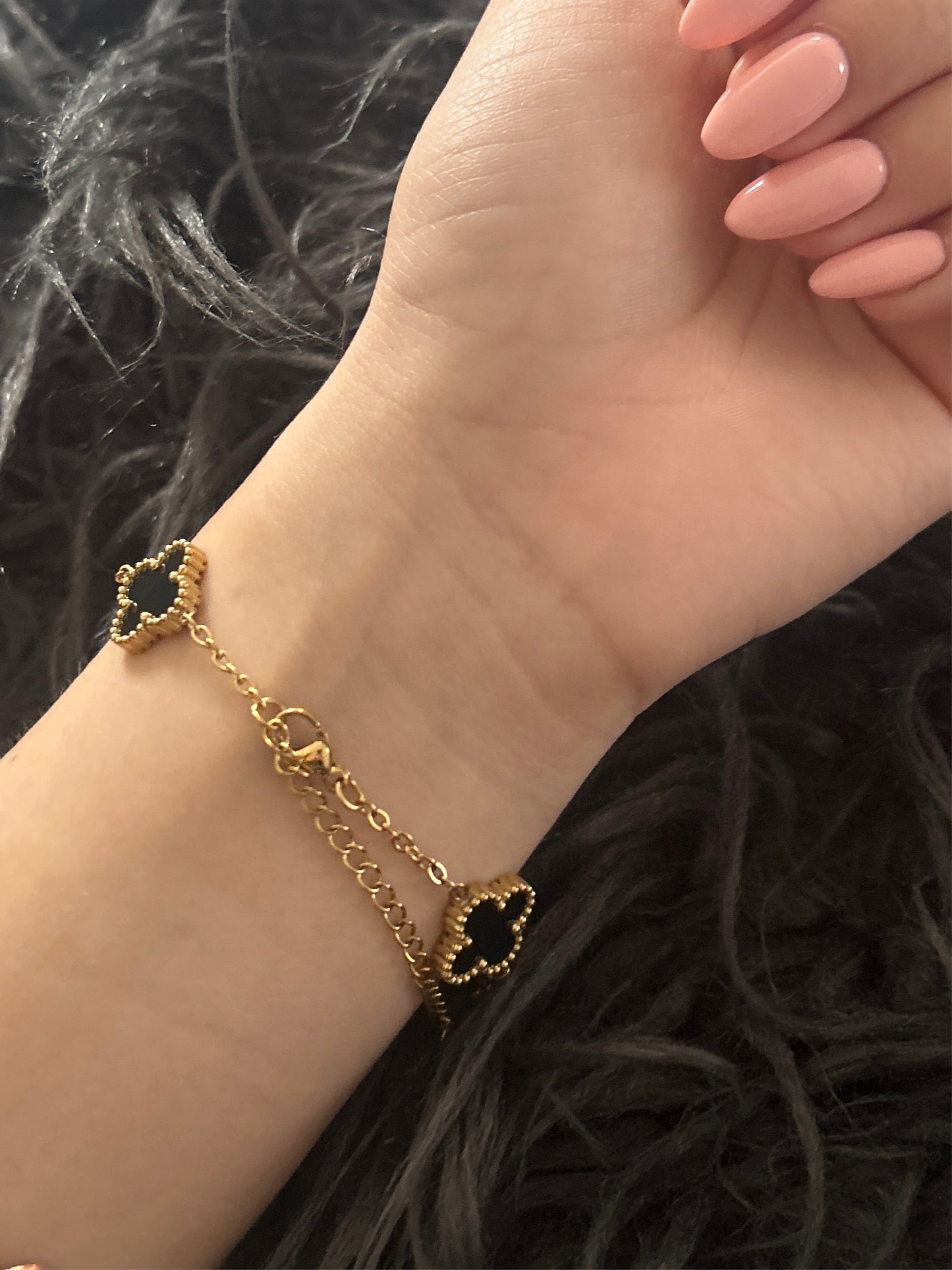 MINI Clover Charm Bracelet