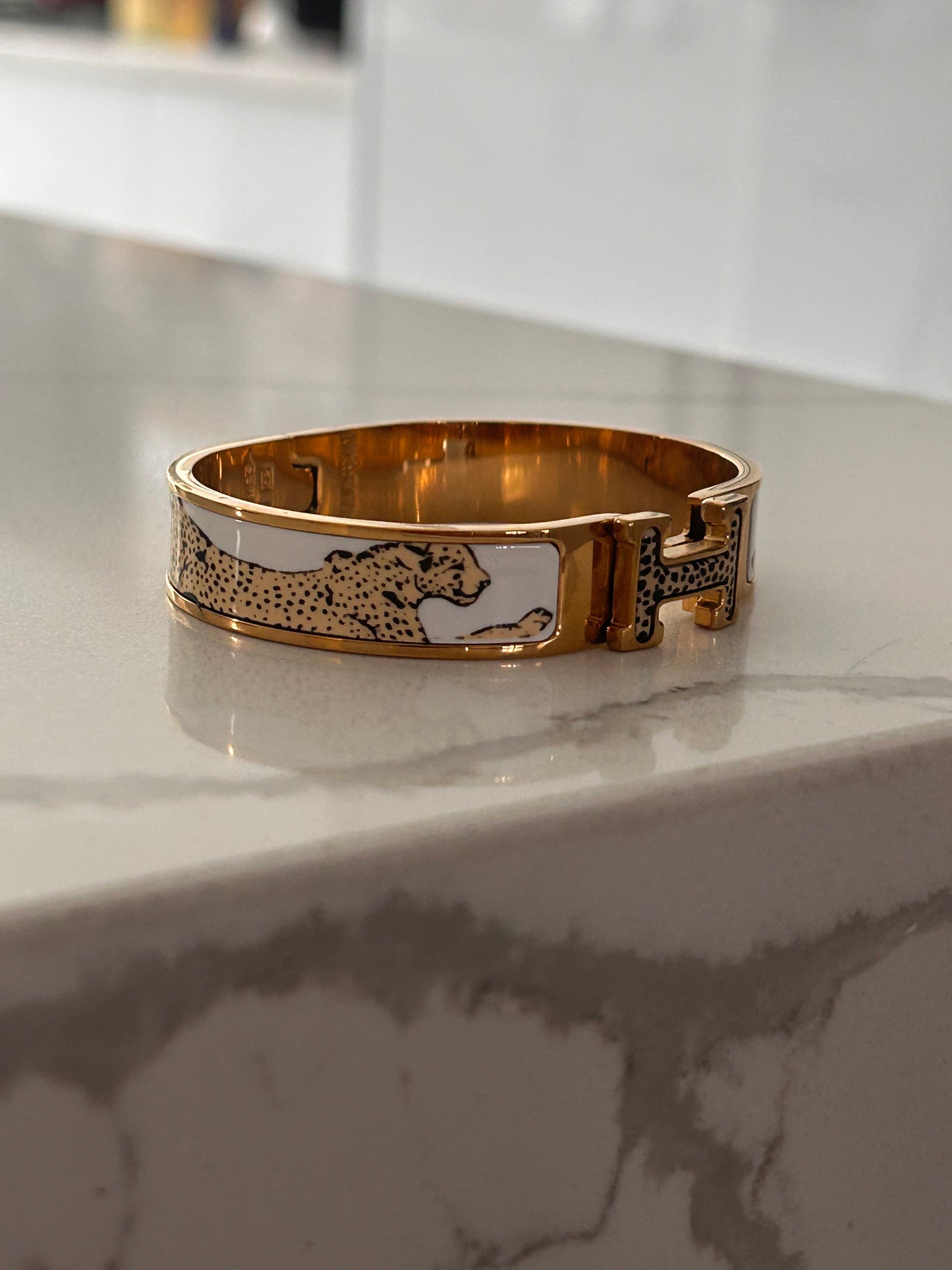 Leopard H Bracelet