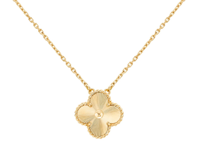 PRE-ORDER Clover Charm NECKLACE