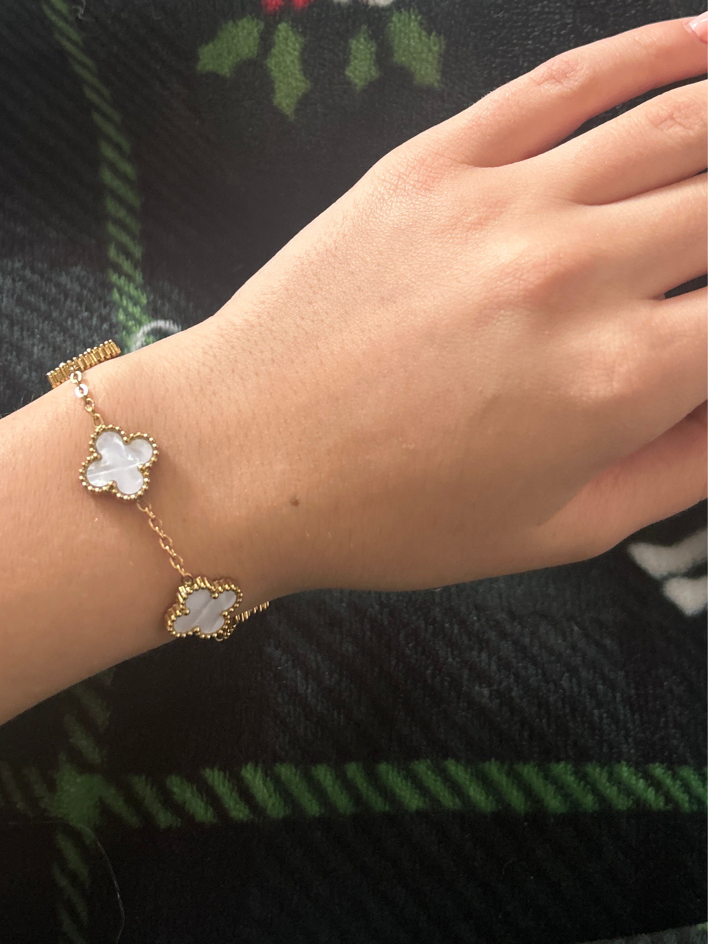 MINI Clover Charm Bracelet