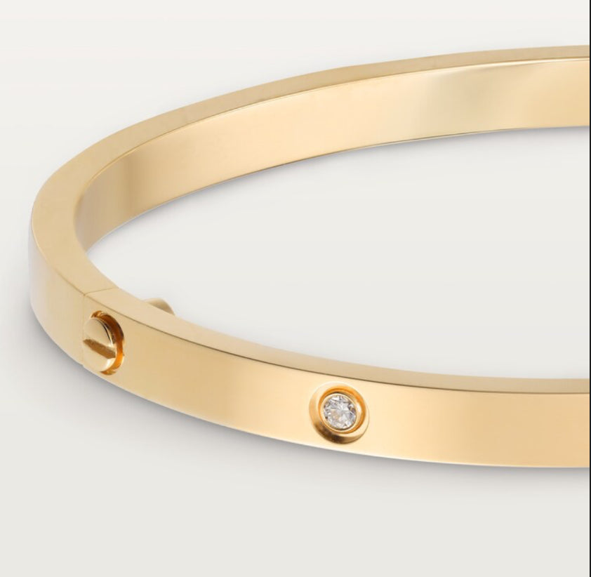 CARTI CLASSIC LOVE BRACELET WITH DIAMOND