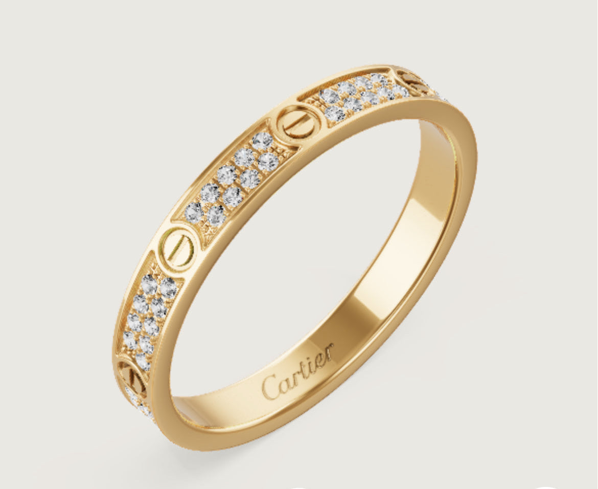 CARTI LOVE RING