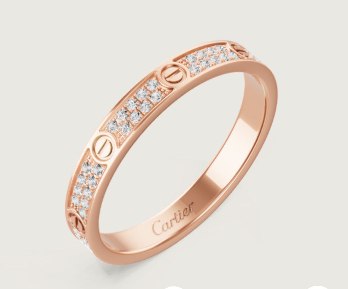 CARTI LOVE RING