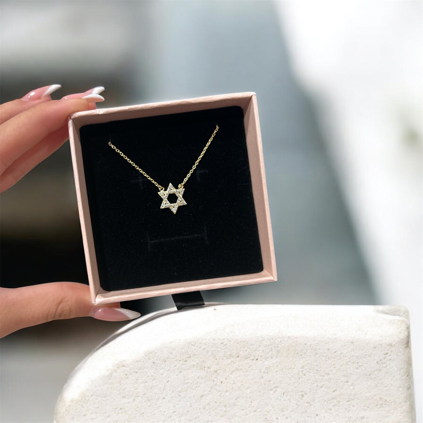 Magen David Necklace