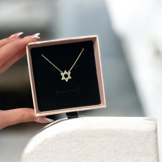 Magen David Necklace