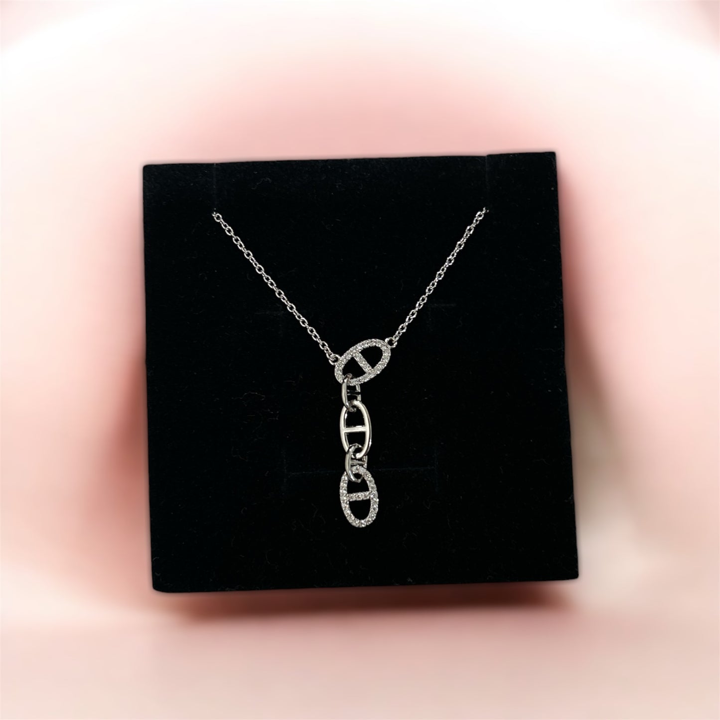 CD Necklace - SILVER