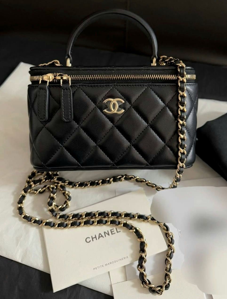 Classic Vanity Bag