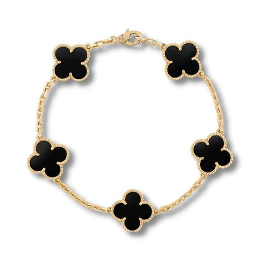 Clover Charm Bracelet
