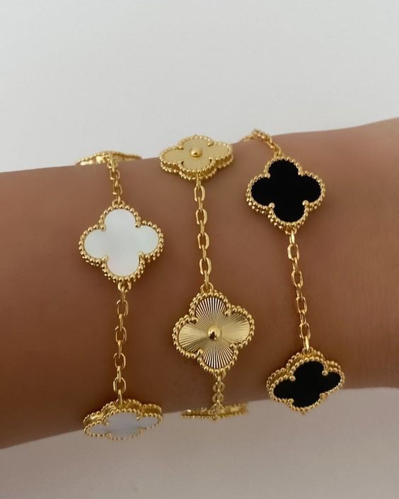 Clover Charm Bracelet