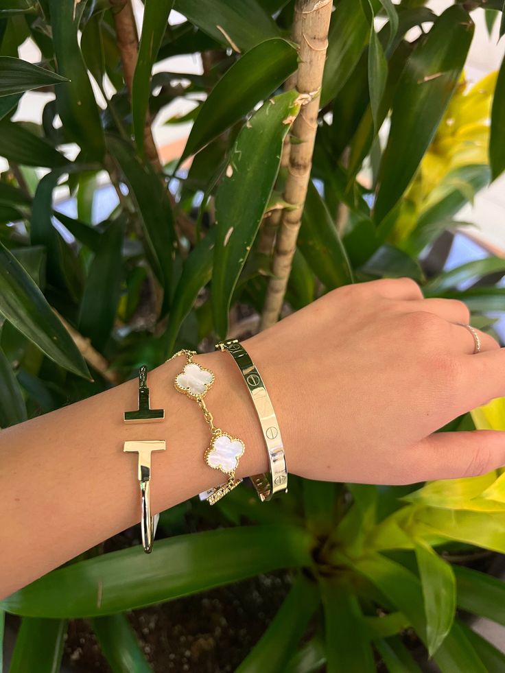 Clover Charm Bracelet